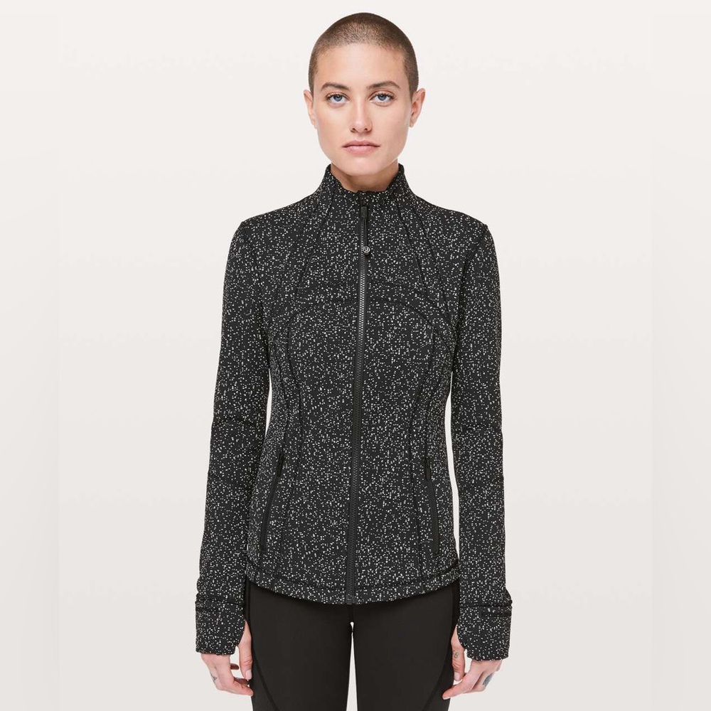 Lululemon Define Jacket
Magnetized Jacquard Black White